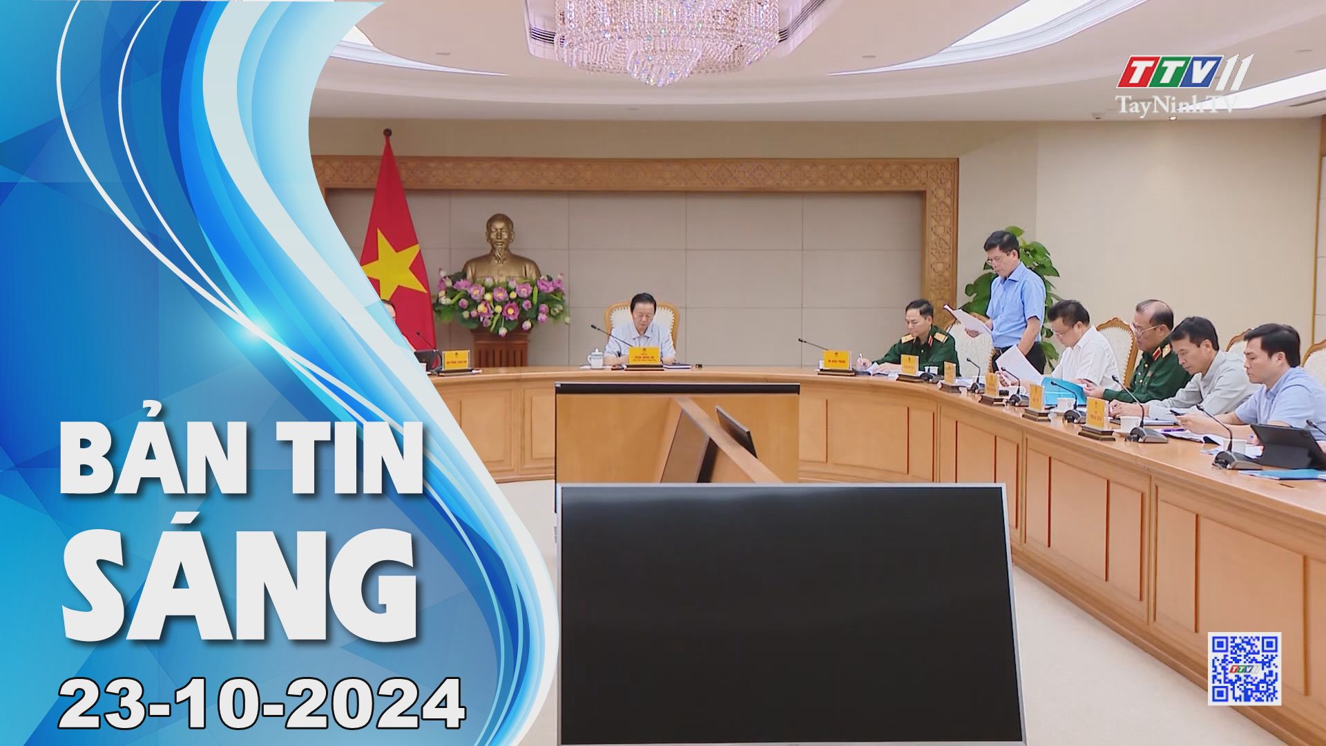 Bản tin sáng 23-10-2024 | Tin tức hôm nay | TayNinhTV